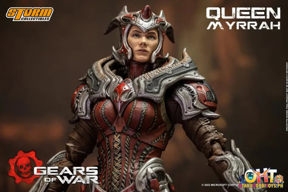 Storm Collectibles Gears Of War Queen Myrrah Articulated Figure