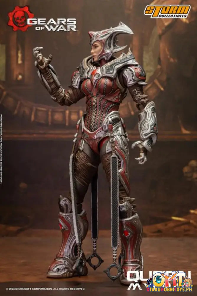 Storm Collectibles Gears Of War Queen Myrrah Articulated Figure