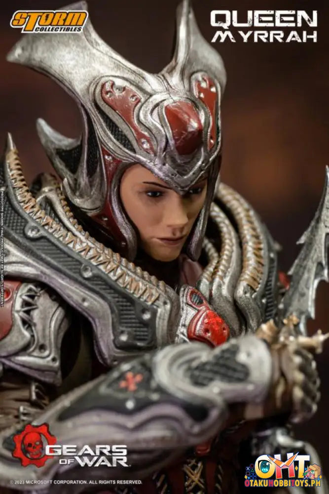 Storm Collectibles Gears Of War Queen Myrrah Articulated Figure