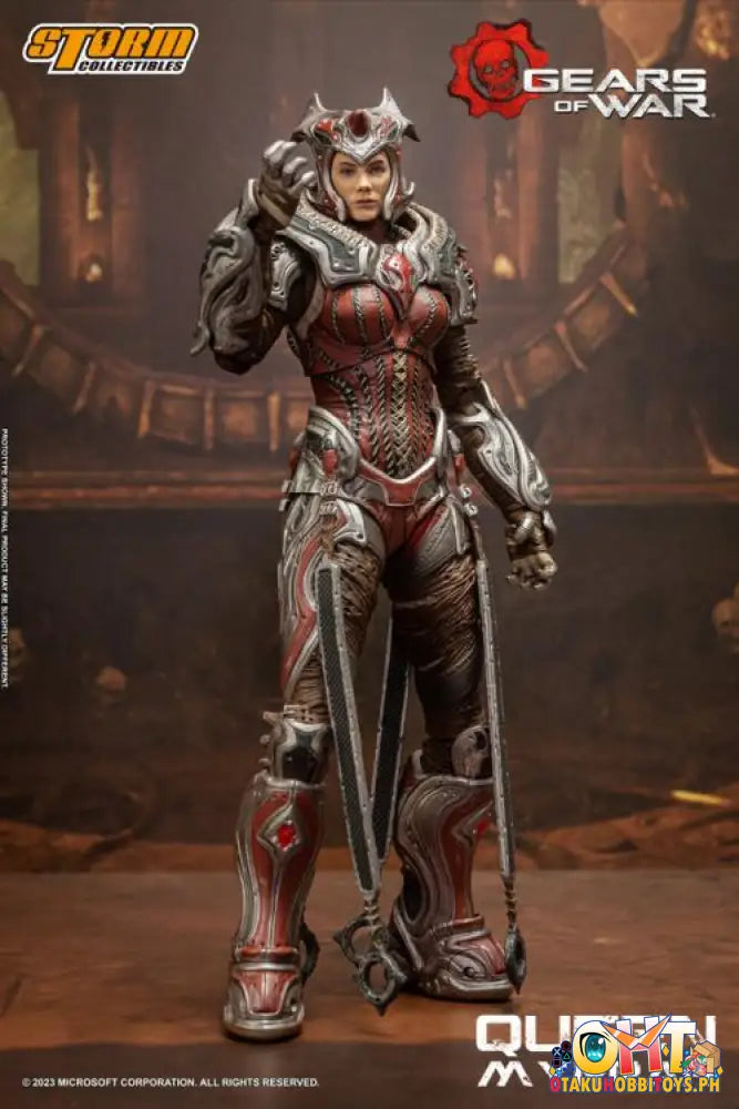 Storm Collectibles Gears Of War Queen Myrrah Articulated Figure