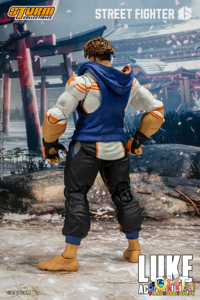 Storm Collectibles Street Fighter 6 Luke Articulated Figure