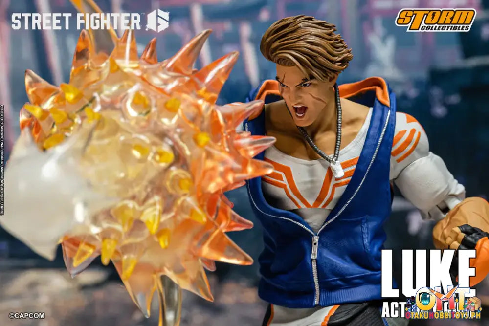 Storm Collectibles Street Fighter 6 Luke Articulated Figure