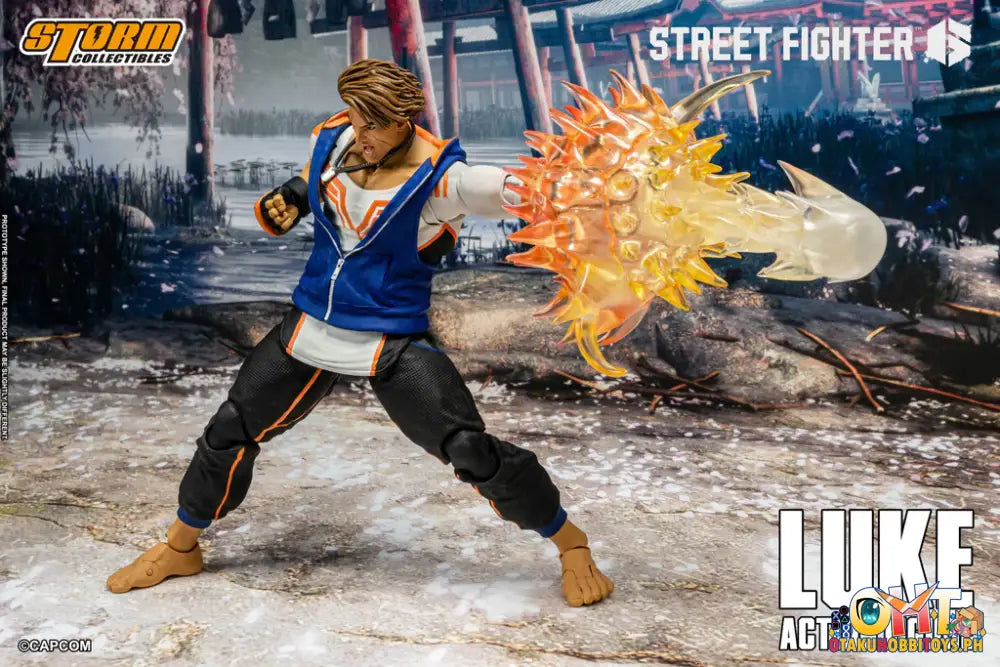 Storm Collectibles Street Fighter 6 Luke Articulated Figure