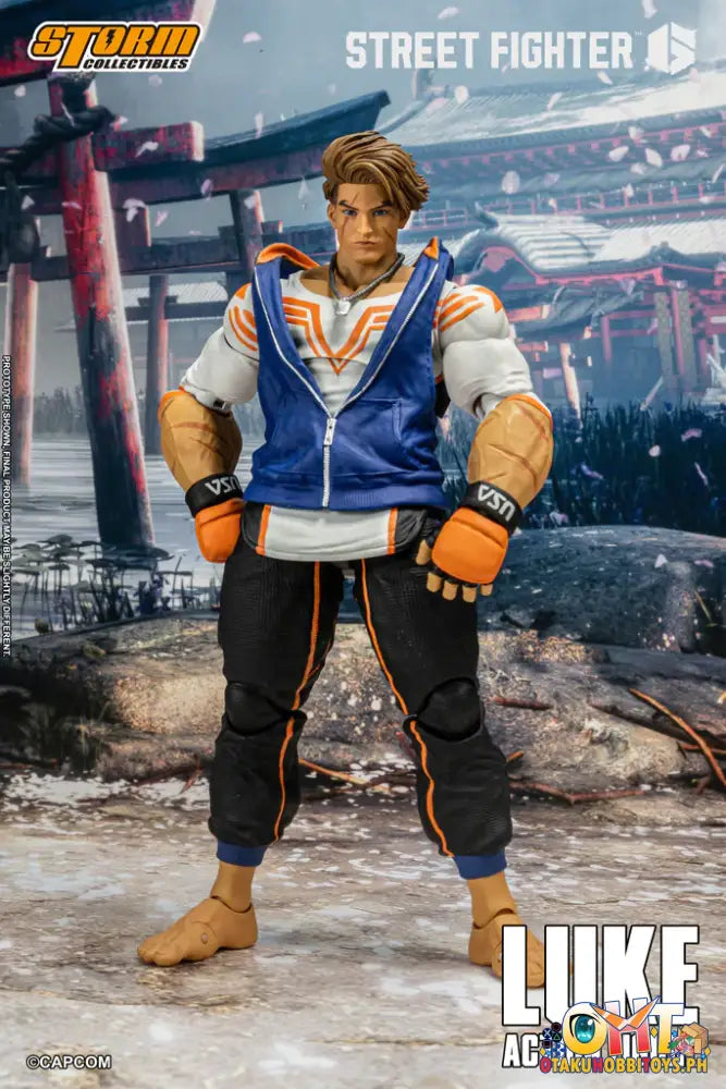 Storm Collectibles Street Fighter 6 Luke Articulated Figure