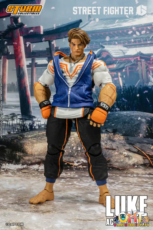 Storm Collectibles Street Fighter 6 Luke Articulated Figure