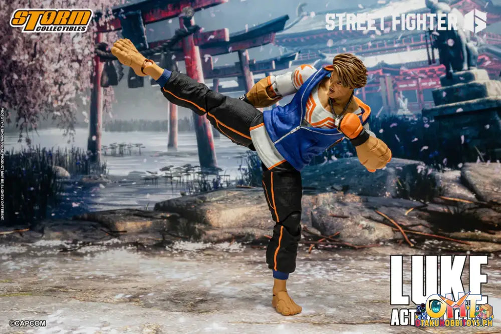 Storm Collectibles Street Fighter 6 Luke Articulated Figure