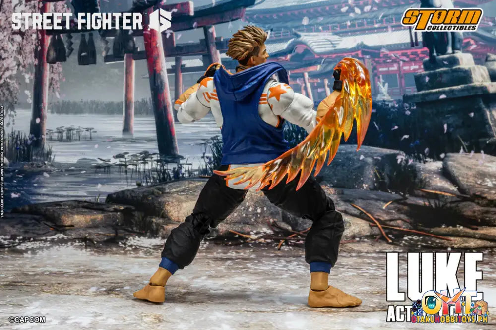 Storm Collectibles Street Fighter 6 Luke Articulated Figure