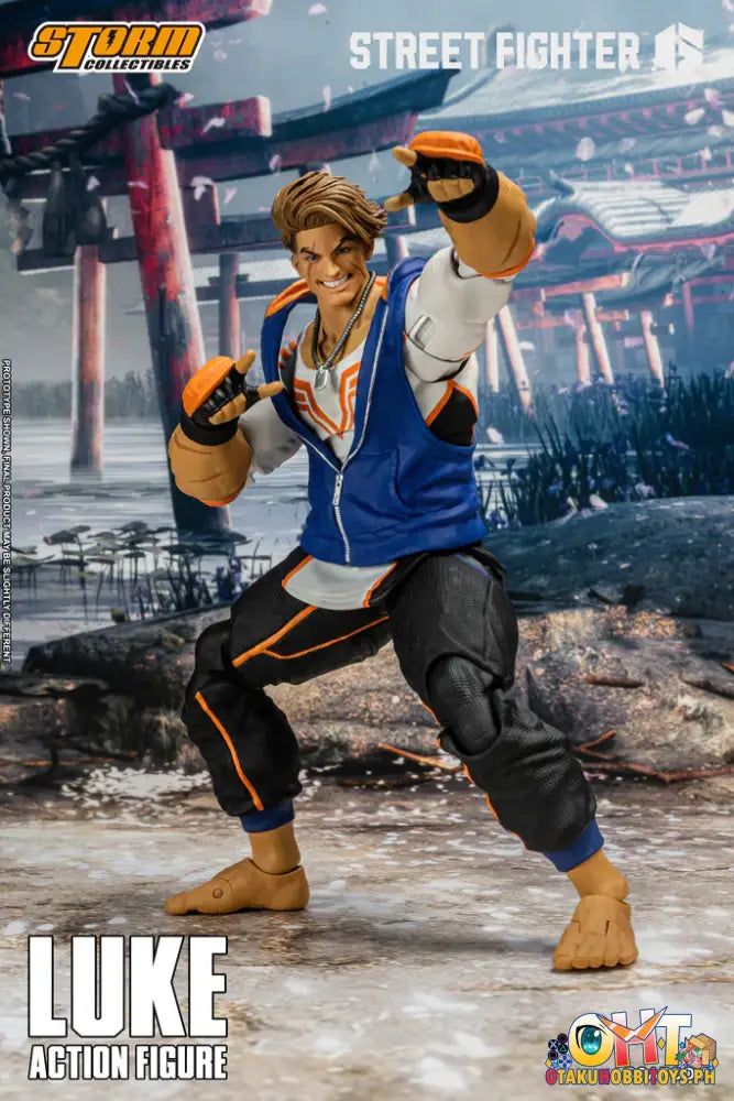 Storm Collectibles Street Fighter 6 Luke Articulated Figure