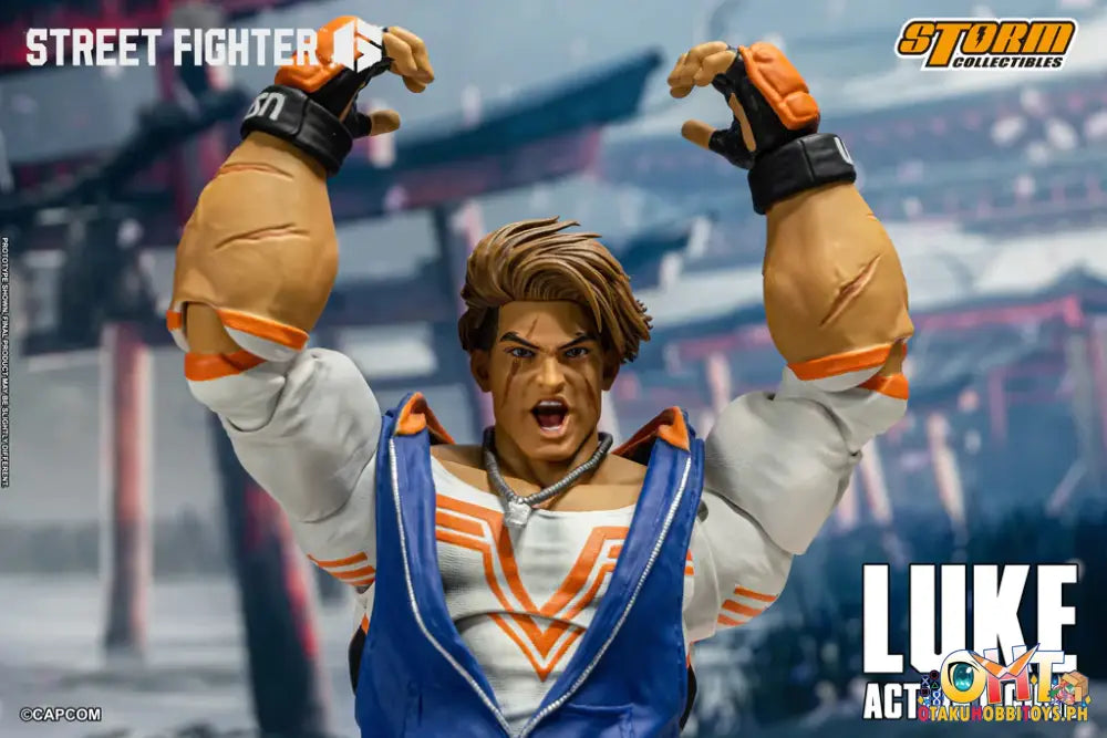 Storm Collectibles Street Fighter 6 Luke Articulated Figure