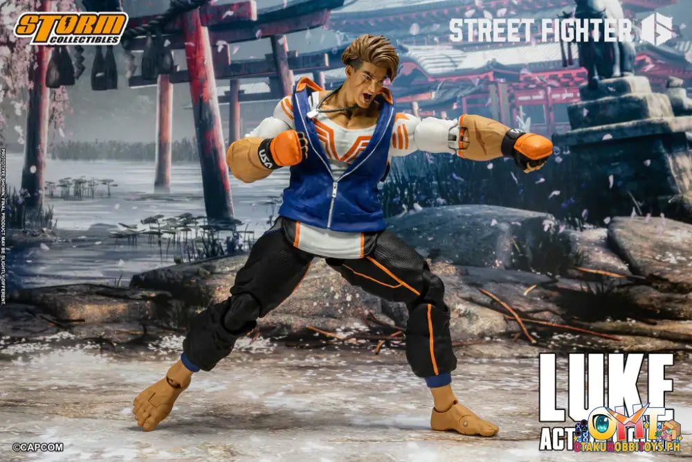Storm Collectibles Street Fighter 6 Luke Articulated Figure