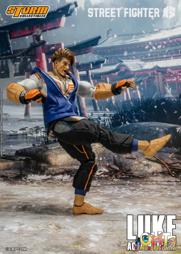 Storm Collectibles Street Fighter 6 Luke Articulated Figure