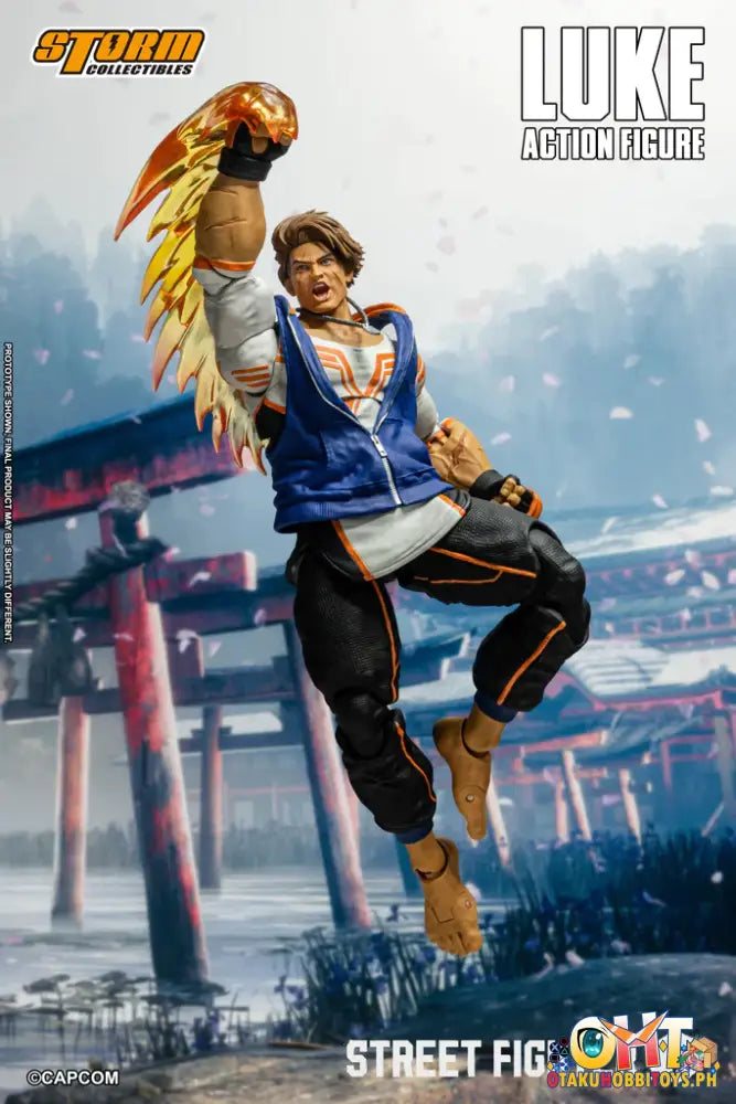 Storm Collectibles Street Fighter 6 Luke Articulated Figure
