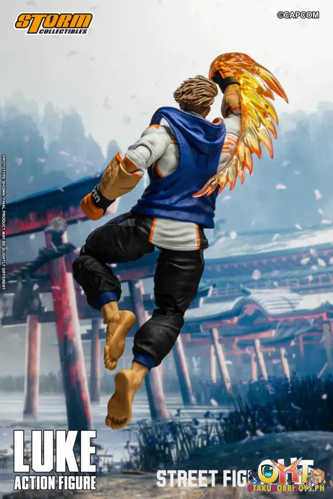 Storm Collectibles Street Fighter 6 Luke Articulated Figure