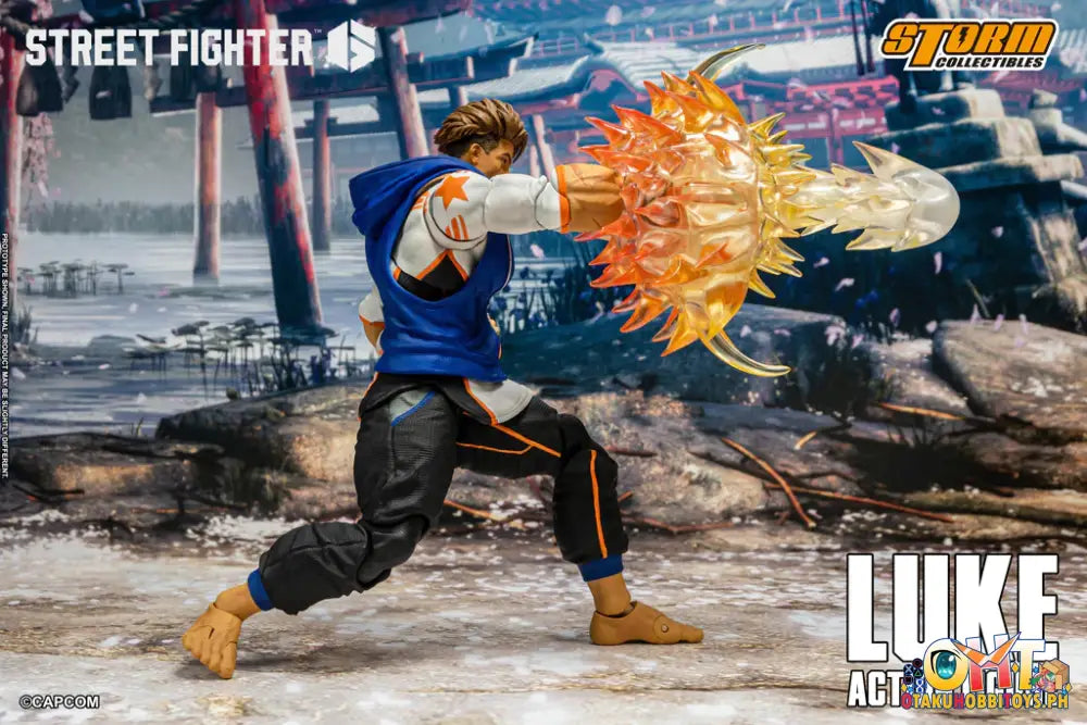 Storm Collectibles Street Fighter 6 Luke Articulated Figure