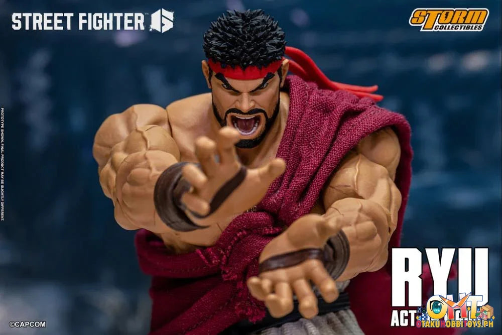 Storm Collectibles Street Fighter 6 Ryu Articulated Figure