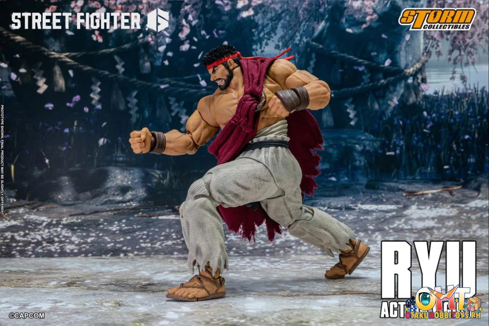 Storm Collectibles Street Fighter 6 Ryu Articulated Figure