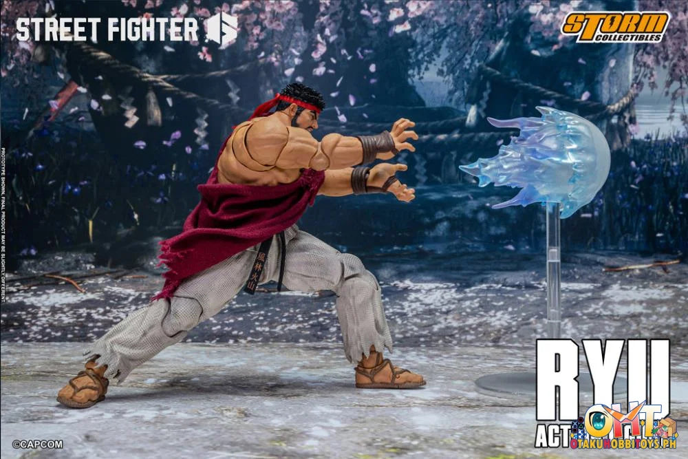 Storm Collectibles Street Fighter 6 Ryu Articulated Figure