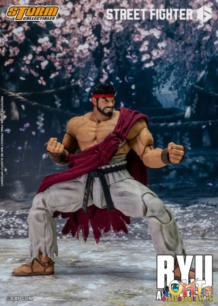 Storm Collectibles Street Fighter 6 Ryu Articulated Figure