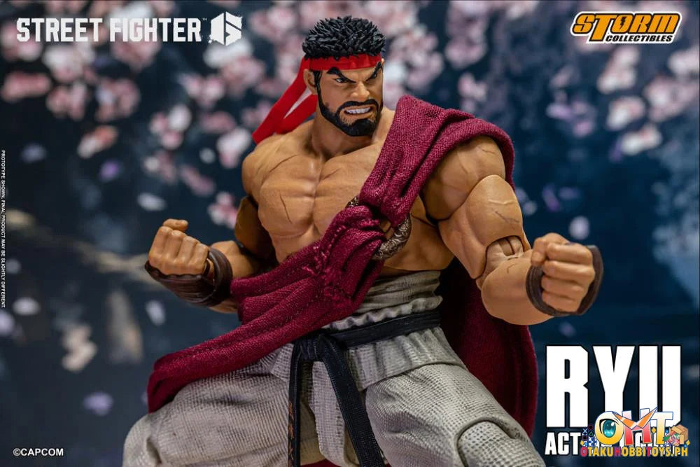 Storm Collectibles Street Fighter 6 Ryu Articulated Figure