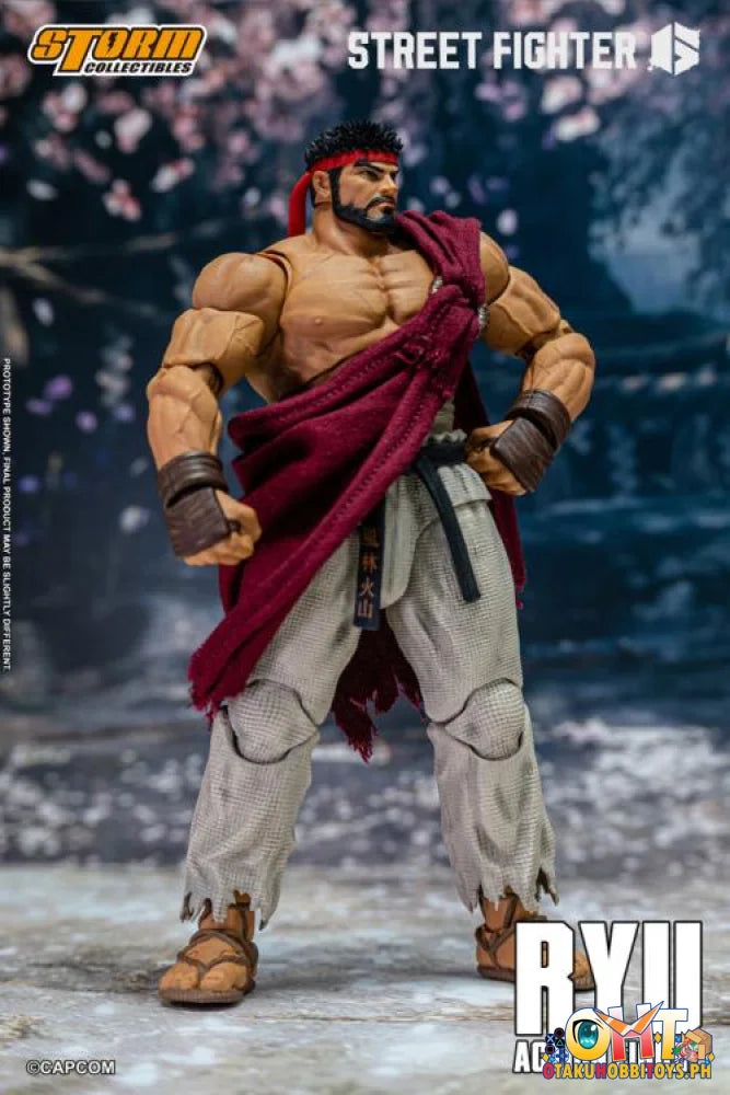 Storm Collectibles Street Fighter 6 Ryu Articulated Figure