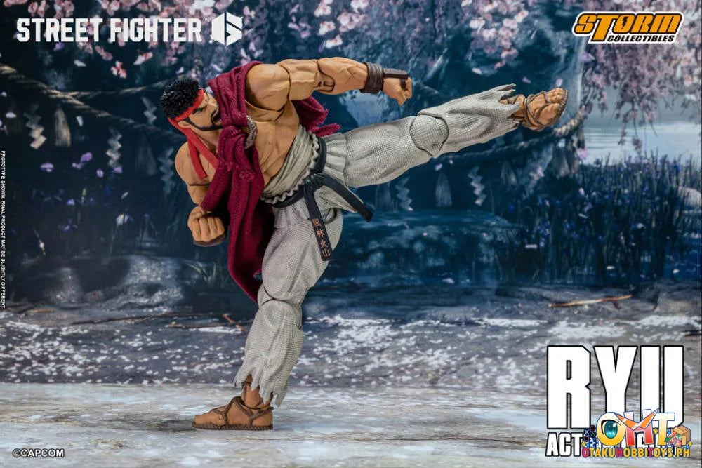 Storm Collectibles Street Fighter 6 Ryu Articulated Figure