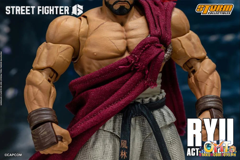 Storm Collectibles Street Fighter 6 Ryu Articulated Figure