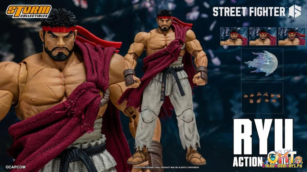 Storm Collectibles Street Fighter 6 Ryu Articulated Figure