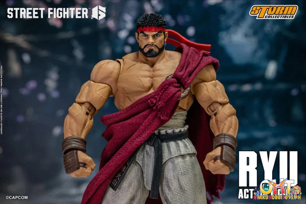 Storm Collectibles Street Fighter 6 Ryu Articulated Figure