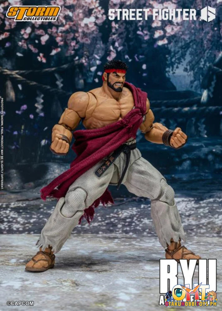 Storm Collectibles Street Fighter 6 Ryu Articulated Figure