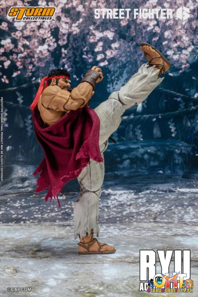 Storm Collectibles Street Fighter 6 Ryu Articulated Figure