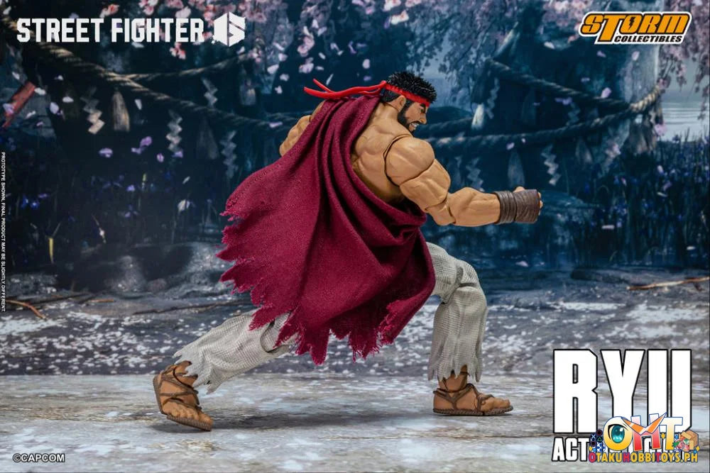 Storm Collectibles Street Fighter 6 Ryu Articulated Figure