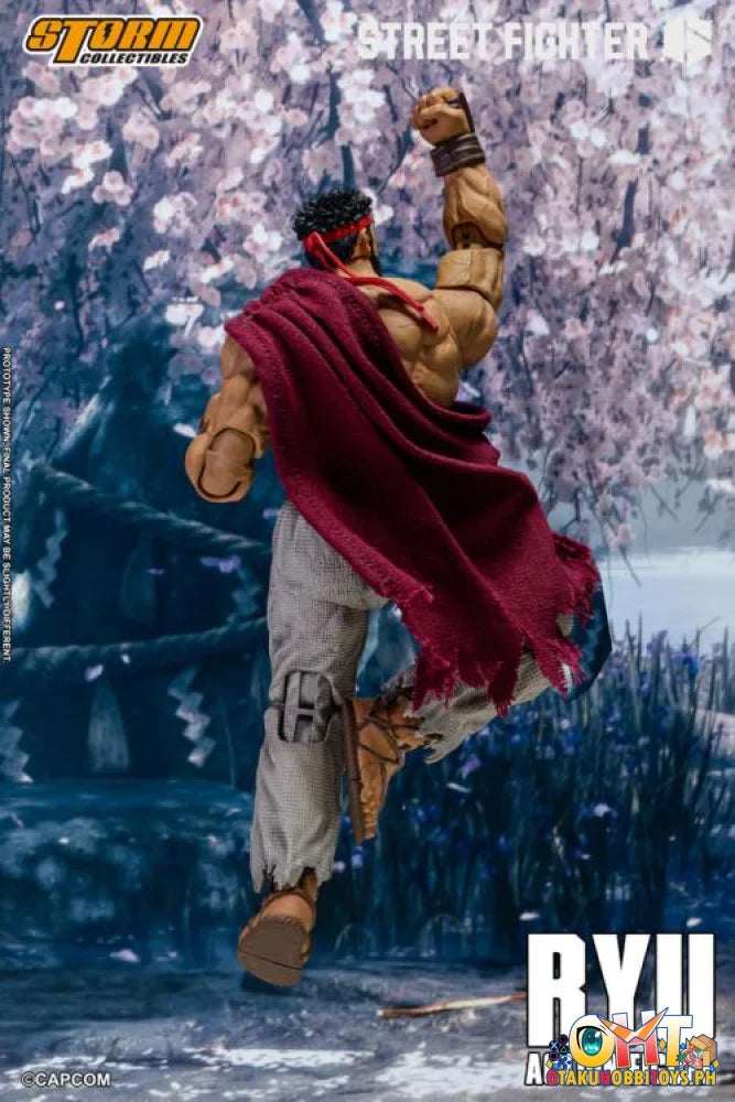 Storm Collectibles Street Fighter 6 Ryu Articulated Figure