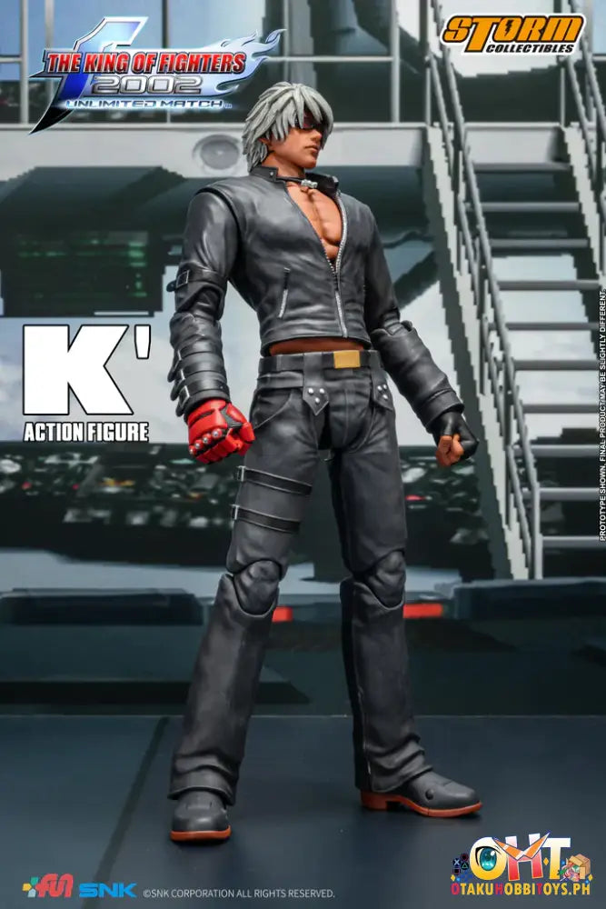 Storm Collectibles The King Of Fighters 2002 Um K’ Articulated Figure