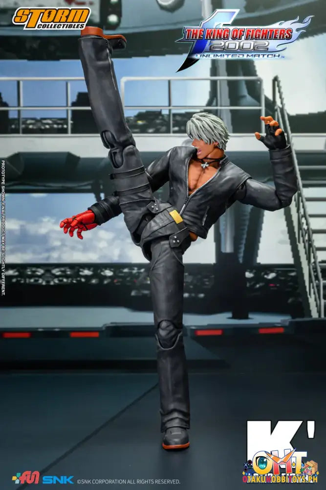 Storm Collectibles The King Of Fighters 2002 Um K’ Articulated Figure