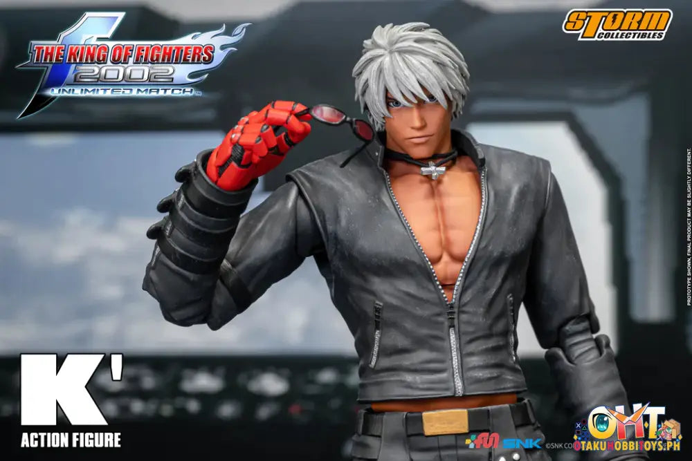 Storm Collectibles The King Of Fighters 2002 Um K’ Articulated Figure