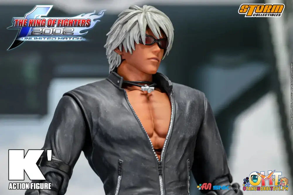 Storm Collectibles The King Of Fighters 2002 Um K’ Articulated Figure