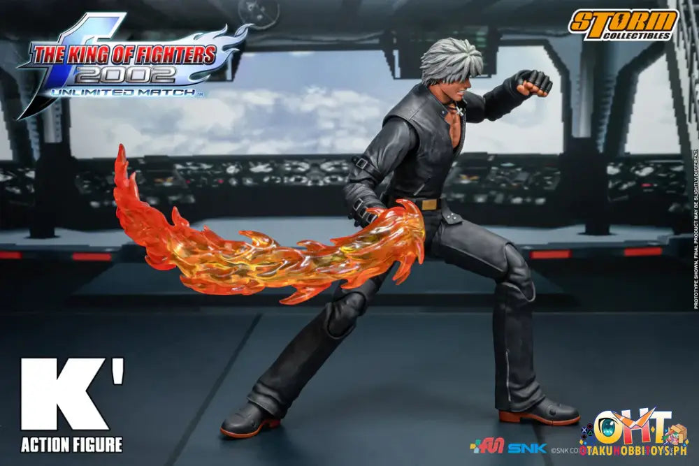 Storm Collectibles The King Of Fighters 2002 Um K’ Articulated Figure