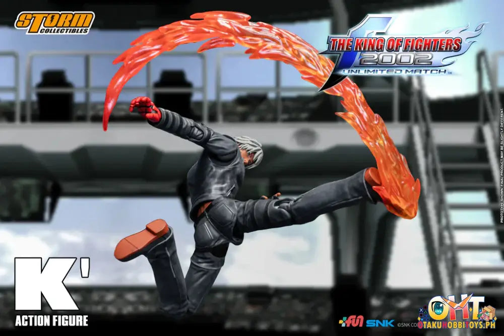 Storm Collectibles The King Of Fighters 2002 Um K’ Articulated Figure
