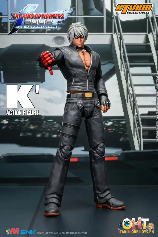 Storm Collectibles The King Of Fighters 2002 Um K’ Articulated Figure