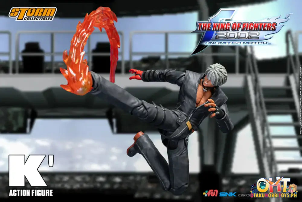 Storm Collectibles The King Of Fighters 2002 Um K’ Articulated Figure