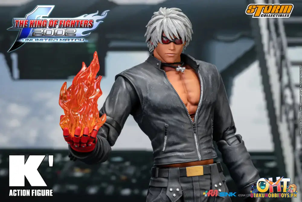 Storm Collectibles The King Of Fighters 2002 Um K’ Articulated Figure