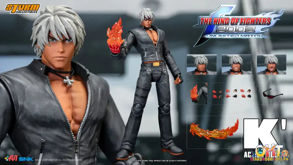 Storm Collectibles The King Of Fighters 2002 Um K’ Articulated Figure