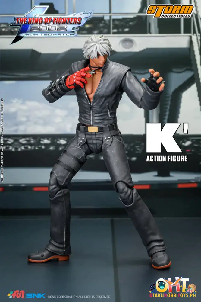 Storm Collectibles The King Of Fighters 2002 Um K’ Articulated Figure