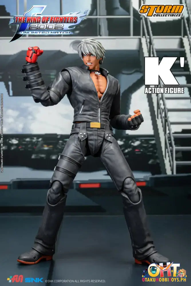 Storm Collectibles The King Of Fighters 2002 Um K’ Articulated Figure