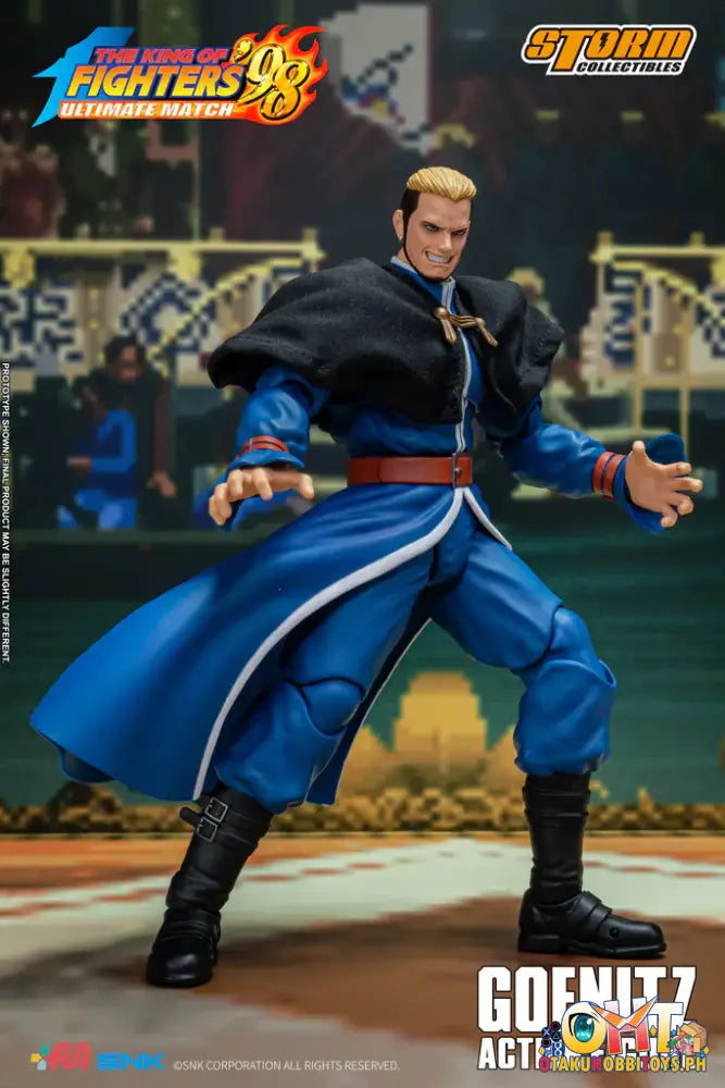 Storm Collectibles The King Of Fighters’98 Um Goenitz Articulated Figure