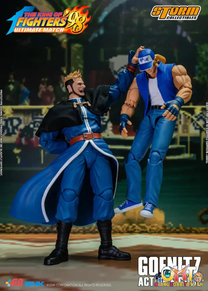 Storm Collectibles The King Of Fighters’98 Um Goenitz Articulated Figure