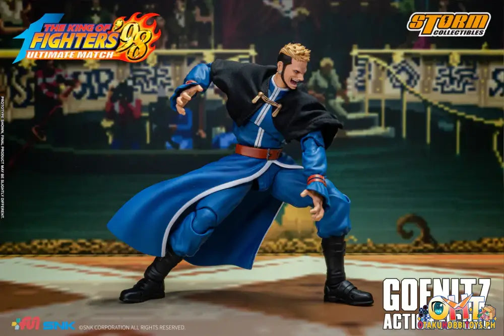 Storm Collectibles The King Of Fighters’98 Um Goenitz Articulated Figure
