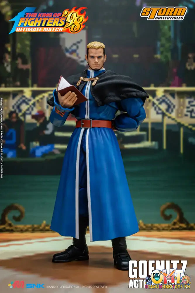 Storm Collectibles The King Of Fighters’98 Um Goenitz Articulated Figure