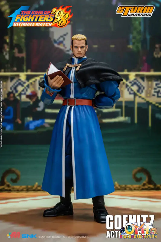 Storm Collectibles The King Of Fighters’98 Um Goenitz Articulated Figure