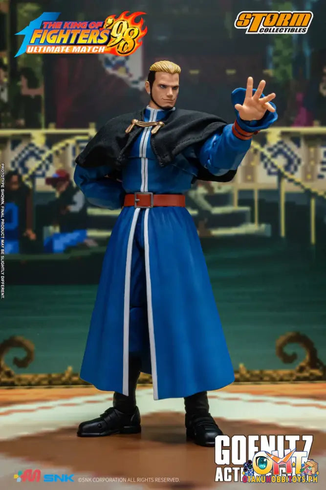 Storm Collectibles The King Of Fighters’98 Um Goenitz Articulated Figure